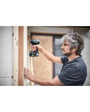 Festool Аккумуляторный ударный импульсный шуруповёрт TID 18-Basic, KAINA BE PVM: 291.924, KODAS: 576481 | 0010