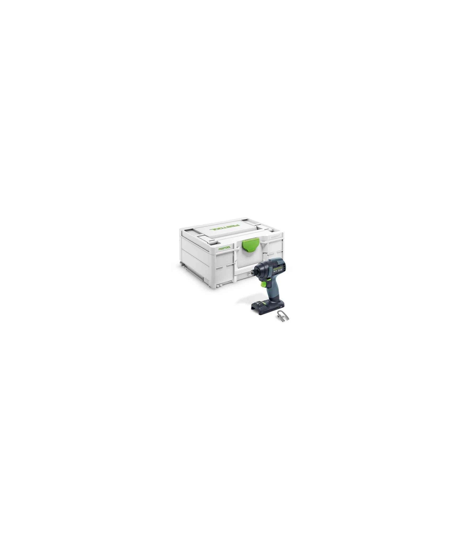 Festool Cordless impact driver TID 18-Basic, KAINA BE PVM: 291.924, KODAS: 576481 | 0011