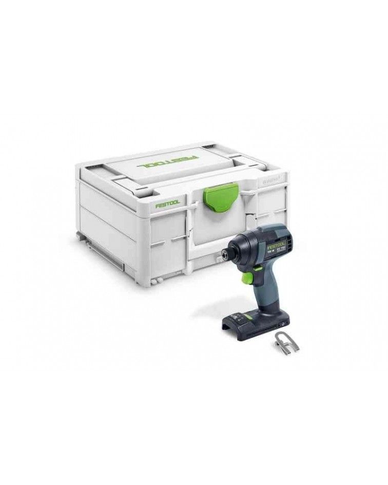 Festool Cordless impact driver TID 18-Basic, KAINA BE PVM: 291.924, KODAS: 576481 | 0011