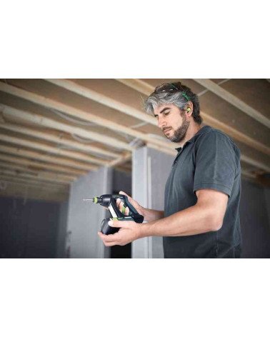 Festool Аккумуляторная дрель-шуруповёрт C 18 HPC 4,0 I-Plus, KAINA BE PVM: 506.979, KODAS: 576435 | 003