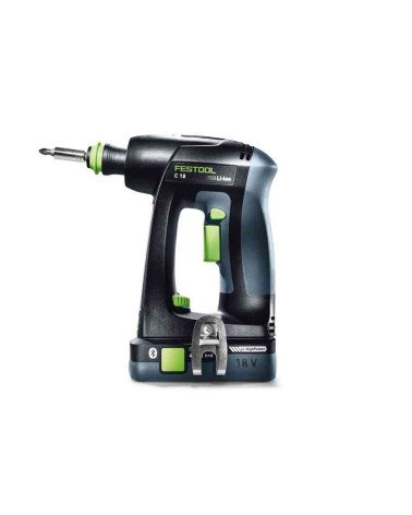 Festool Аккумуляторная дрель-шуруповёрт C 18 HPC 4,0 I-Plus, KAINA BE PVM: 506.979, KODAS: 576435 | 004