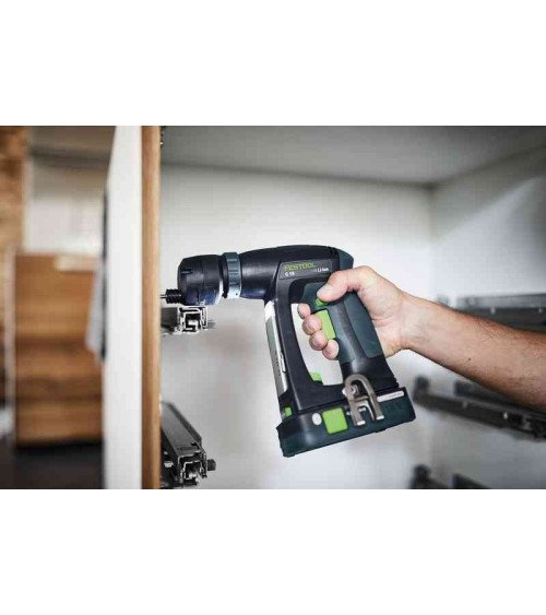Festool Аккумуляторная дрель-шуруповёрт C 18 HPC 4,0 I-Plus, KAINA BE PVM: 506.979, KODAS: 576435 | 005