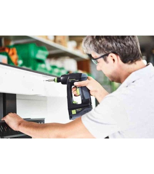 Festool Аккумуляторная дрель-шуруповёрт C 18 HPC 4,0 I-Plus, KAINA BE PVM: 506.979, KODAS: 576435 | 007