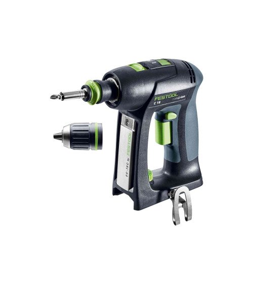 Festool Аккумуляторная дрель-шуруповёрт C 18-Basic, KAINA BE PVM: 247.158, KODAS: 576434 | 001