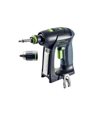 Festool Аккумуляторная дрель-шуруповёрт C 18-Basic, KAINA BE PVM: 247.158, KODAS: 576434 | 001