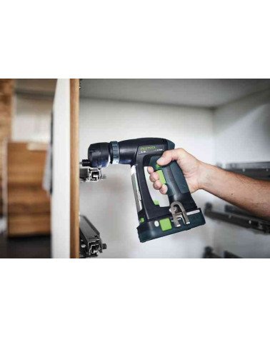 Festool Аккумуляторная дрель-шуруповёрт C 18-Basic, KAINA BE PVM: 247.158, KODAS: 576434 | 004