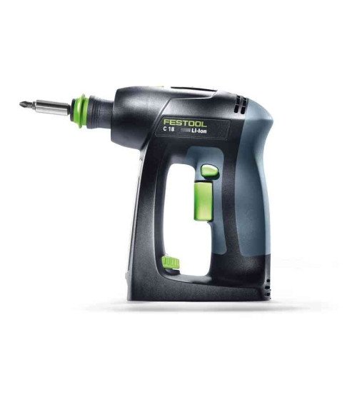 Festool Аккумуляторная дрель-шуруповёрт C 18-Basic, KAINA BE PVM: 247.158, KODAS: 576434 | 005