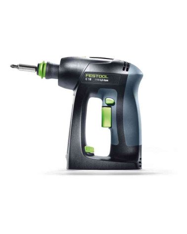 Festool Аккумуляторная дрель-шуруповёрт C 18-Basic, KAINA BE PVM: 247.158, KODAS: 576434 | 005