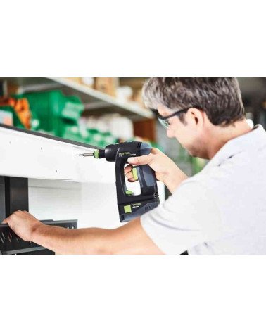 Festool Аккумуляторная дрель-шуруповёрт C 18-Basic, KAINA BE PVM: 247.158, KODAS: 576434 | 007