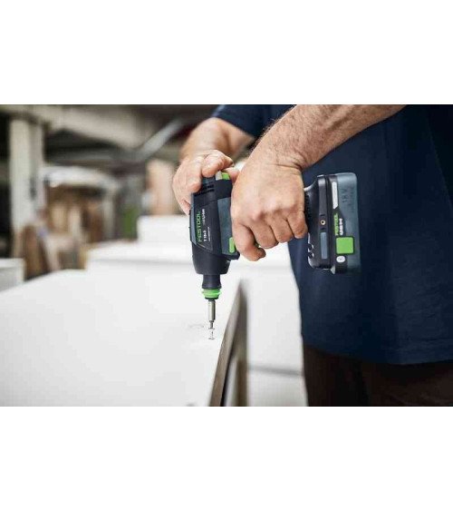 Festool Аккумуляторная дрель-шуруповёрт T 18+3-Basic, KAINA BE PVM: 247.158, KODAS: 576448 | 002