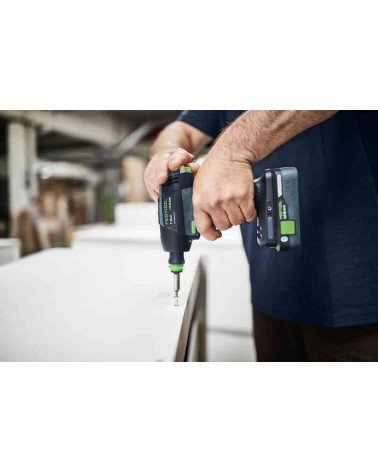 Festool Аккумуляторная дрель-шуруповёрт T 18+3-Basic, KAINA BE PVM: 247.158, KODAS: 576448 | 002