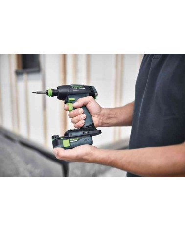 Festool Аккумуляторная дрель-шуруповёрт T 18+3-Basic, KAINA BE PVM: 247.158, KODAS: 576448 | 003