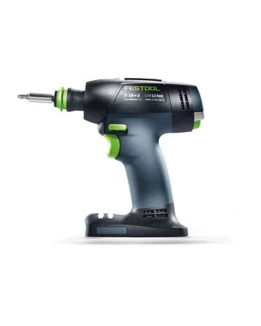 Festool Аккумуляторная дрель-шуруповёрт T 18+3-Basic, KAINA BE PVM: 247.158, KODAS: 576448 | 005