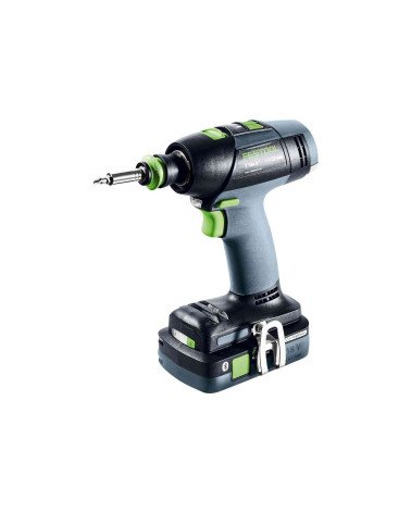 Festool Аккумуляторная дрель-шуруповёрт T 18+3 HPC 4,0 I-Plus, KAINA BE PVM: 506.979, KODAS: 576446 | 001