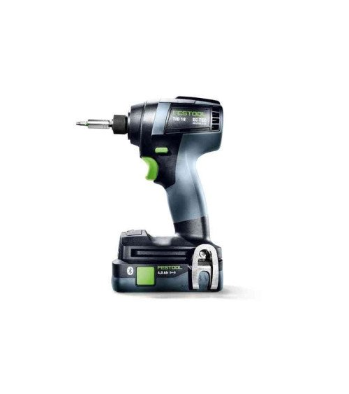 Festool Аккумуляторная дрель-шуруповёрт T 18+3 HPC 4,0 I-Plus, KAINA BE PVM: 506.979, KODAS: 576446 | 004