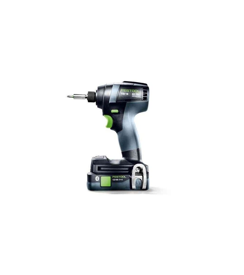 Festool Akumuliatorinis gręžtuvas-suktuvas T 18+3 HPC 4,0 I-Plus, KAINA BE PVM: 506.979, KODAS: 576446 | 004