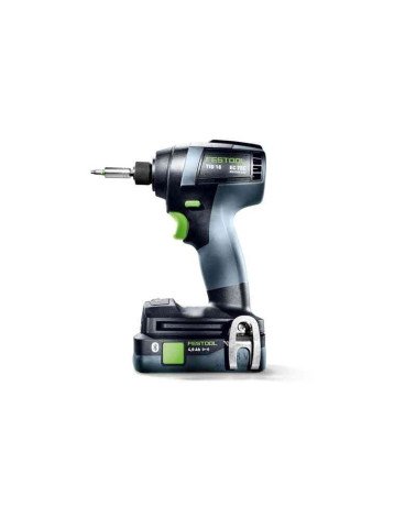 Festool Аккумуляторная дрель-шуруповёрт T 18+3 HPC 4,0 I-Plus, KAINA BE PVM: 506.979, KODAS: 576446 | 004