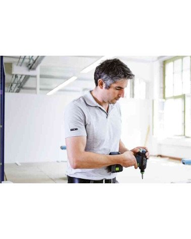 Festool Аккумуляторная дрель-шуруповёрт T 18+3 HPC 4,0 I-Plus, KAINA BE PVM: 506.979, KODAS: 576446 | 006