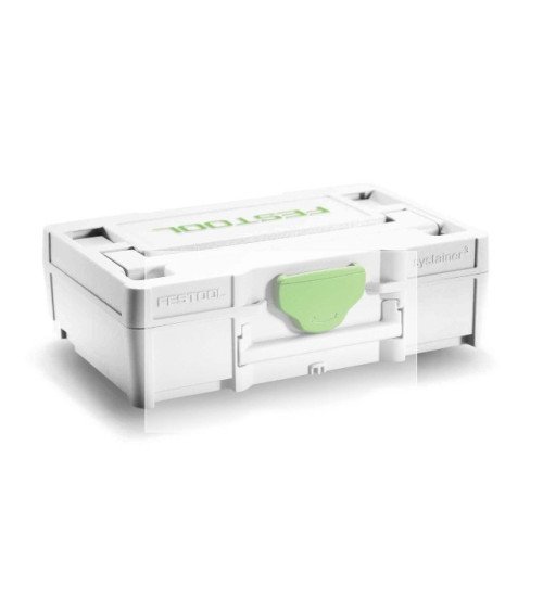 Festool Систейнер³ SYS3 XXS 33 GRY, KAINA BE PVM: 5.445, KODAS: 205398 | 001