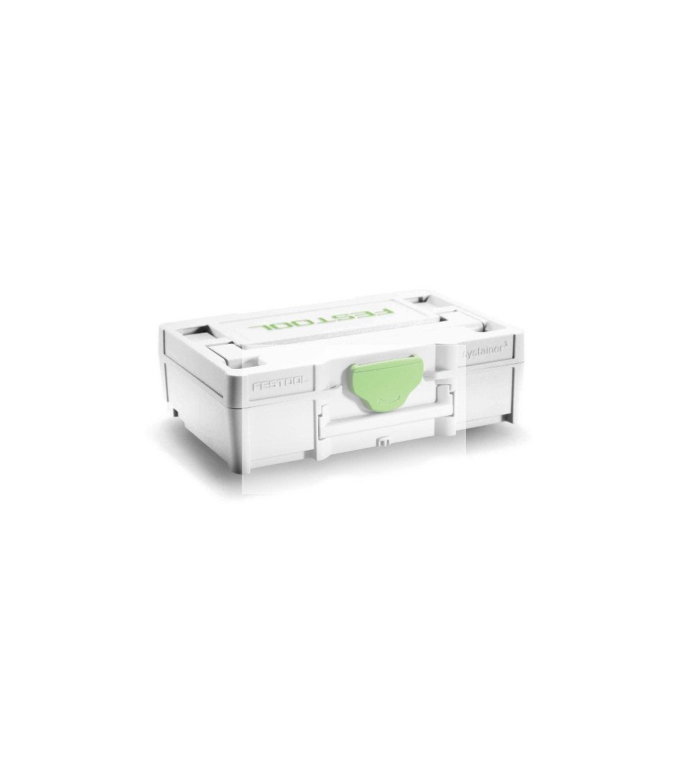 Festool Систейнер³ SYS3 XXS 33 GRY, KAINA BE PVM: 5.445, KODAS: 205398 | 001