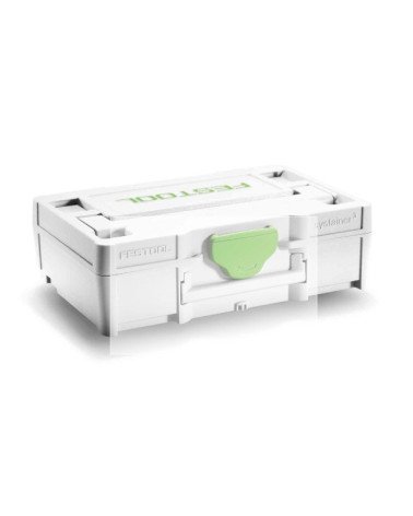 Festool Систейнер³ SYS3 XXS 33 GRY, KAINA BE PVM: 5.445, KODAS: 205398 | 001