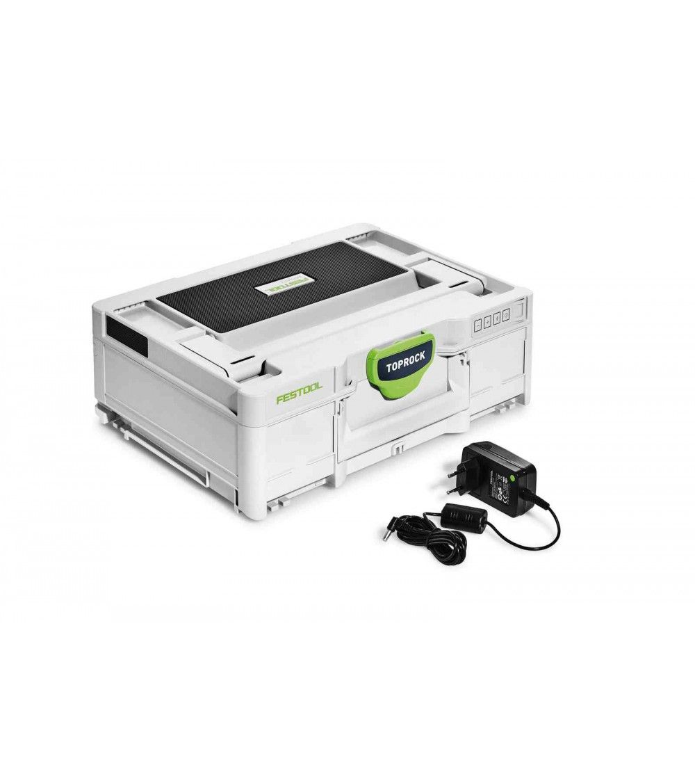 Festool Bluetooth® speaker SYS3 BT20 M 137 TOPROCK, KAINA BE PVM: 225.18, KODAS: 205502 | 004