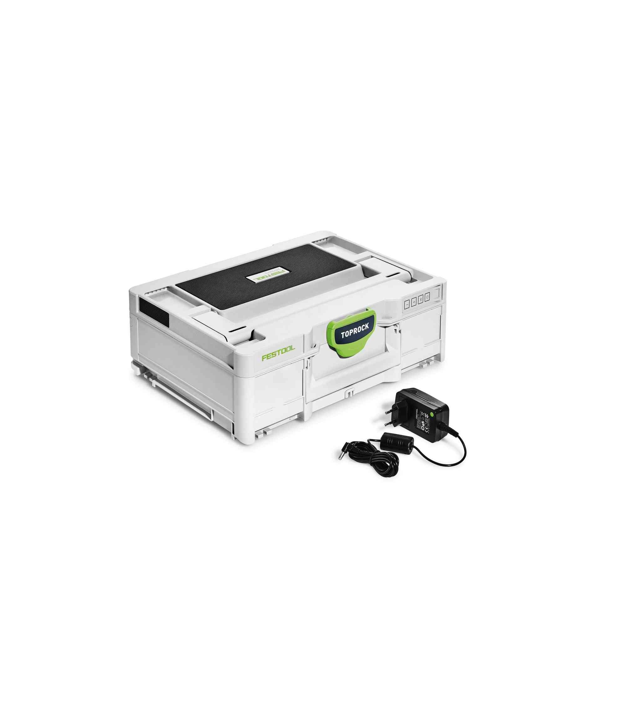 Festool Bluetooth® garsiakalbis TOPROCK SYS3 BT20 M 137, KAINA BE PVM: 225.18, KODAS: 205502 | 004