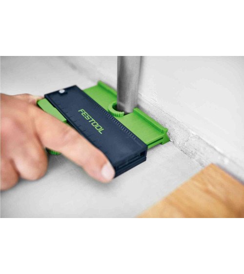 Festool Контурный шаблон KTL-FZ FT1, KAINA BE PVM: 10.692, KODAS: 576984 | 003