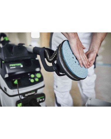 Festool Шлифовальные круги STF D225/128 P80 GR/25 Granat, KAINA BE PVM: 54.288, KODAS: 205655 | 001