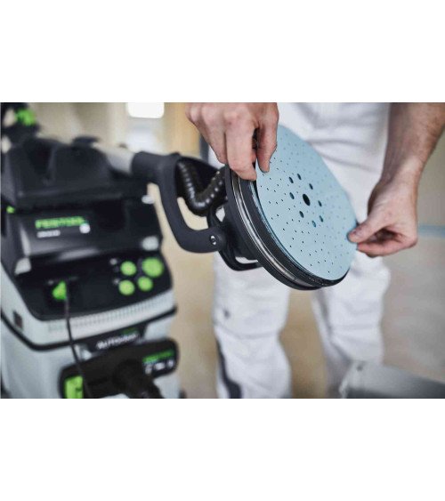 Festool Шлифовальные круги STF D225/128 P80 GR/25 Granat, KAINA BE PVM: 54.288, KODAS: 205655 | 003