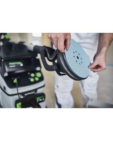 Festool Шлифовальные круги STF D225/128 P80 GR/25 Granat, KAINA BE PVM: 54.288, KODAS: 205655 | 003