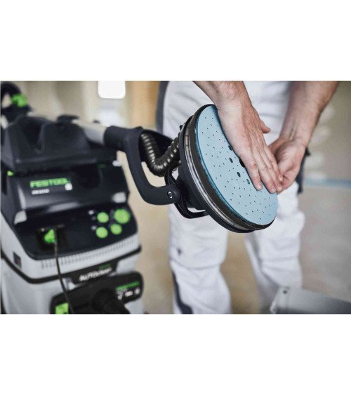 Festool Шлифовальные круги STF D225/128 P180 GR/25 Granat, KAINA BE PVM: 46.269, KODAS: 205660 | 002