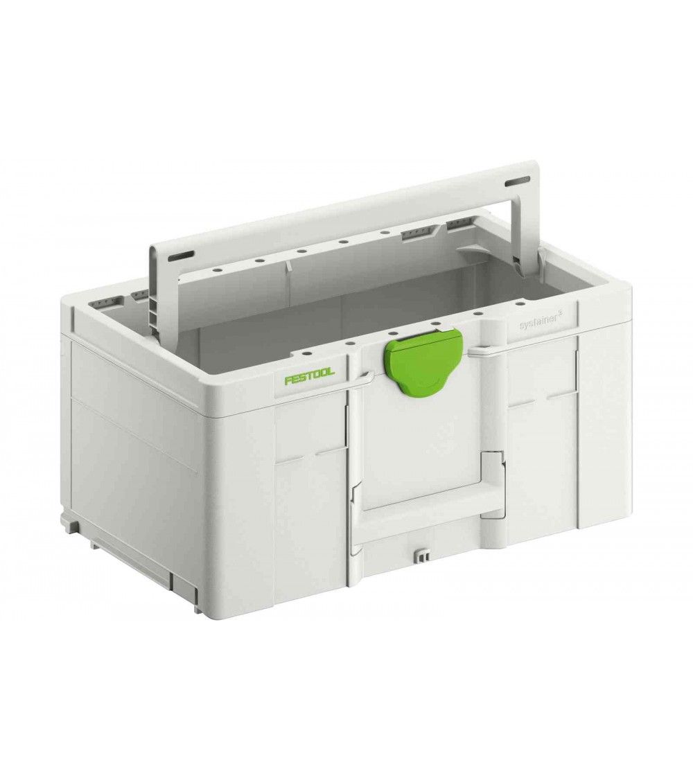 Festool Systainer³ ToolBox SYS3 TB L 237, KAINA BE PVM: 71.325, KODAS: 204868 | 001