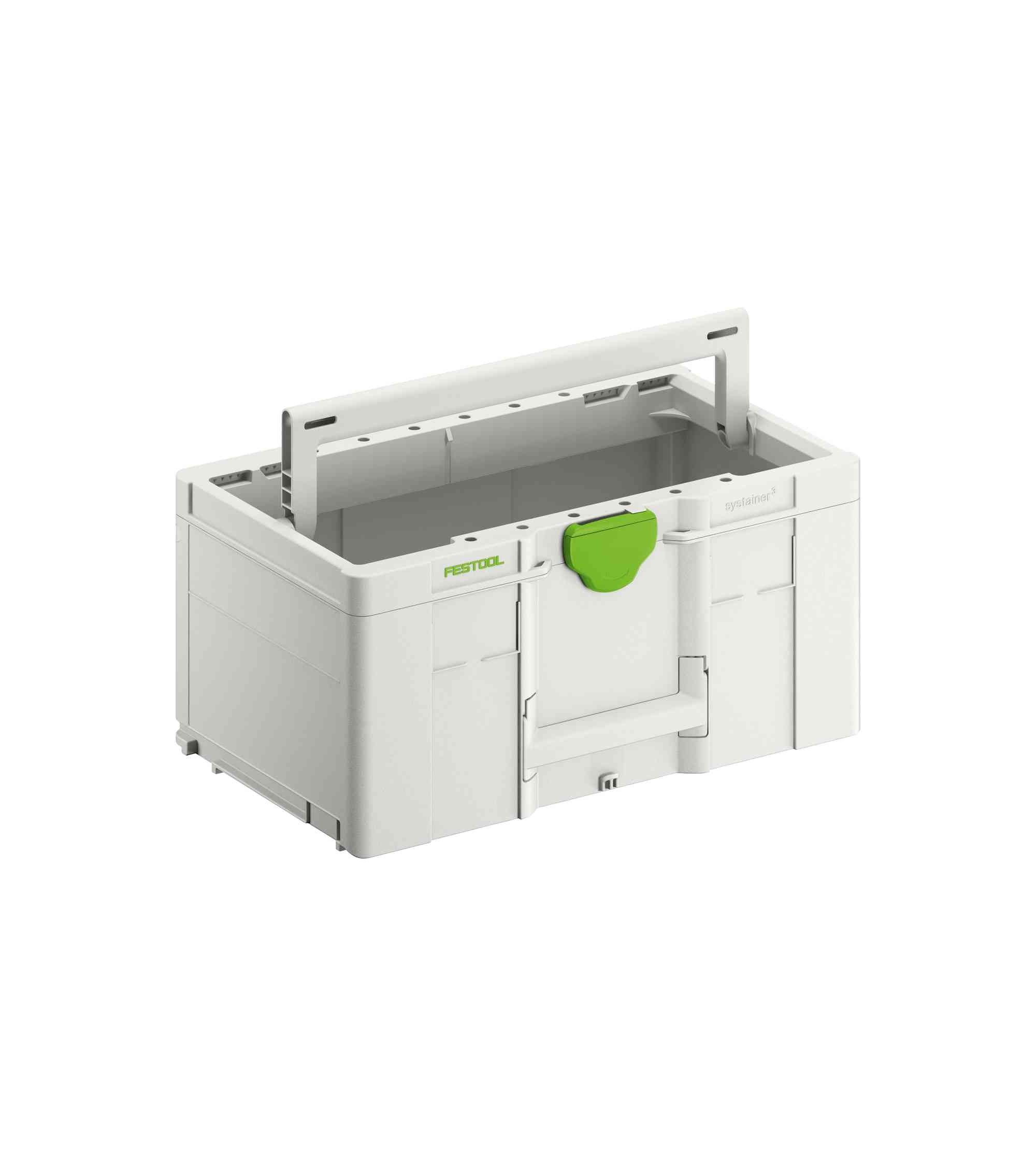 Festool Systainer³ ToolBox SYS3 TB L 237, KAINA BE PVM: 71.325, KODAS: 204868 | 001