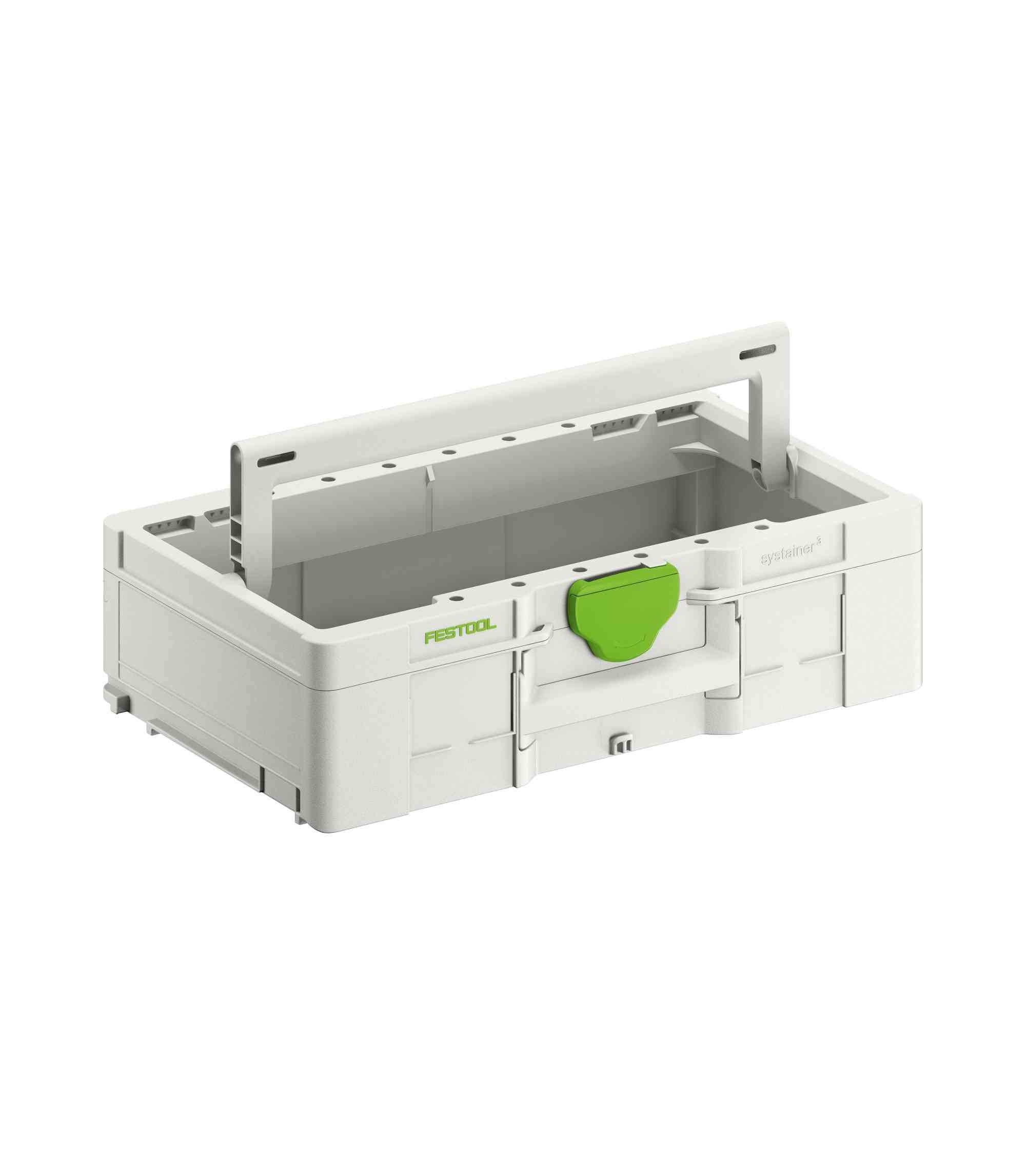 Festool Systainer³ ToolBox SYS3 TB L 137, KAINA BE PVM: 62.424, KODAS: 204867 | 001