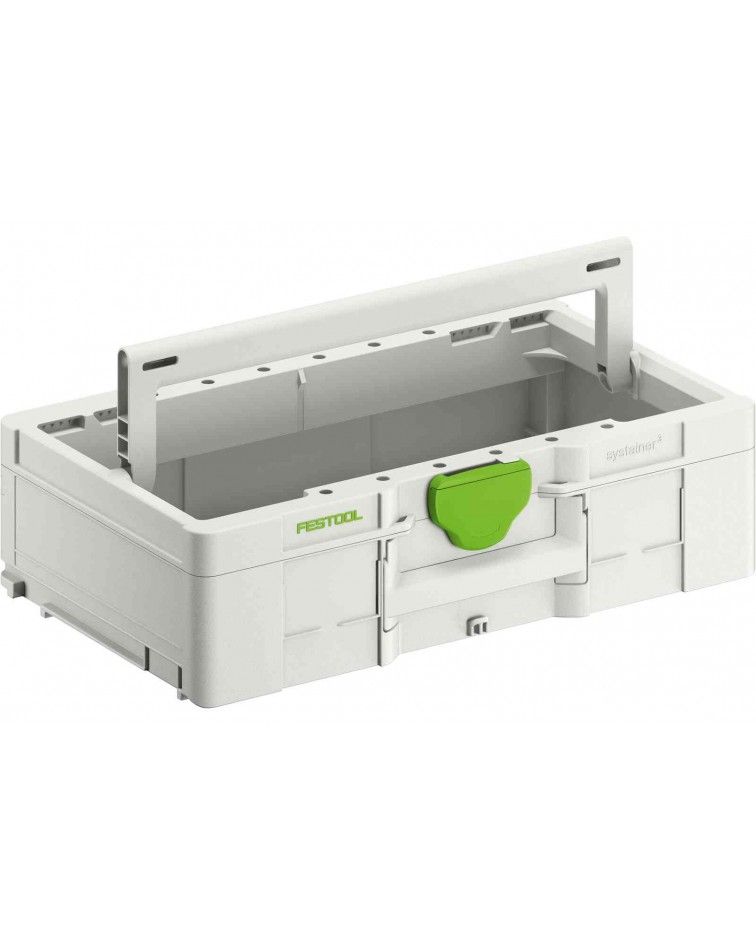 Festool Systainer³ ToolBox SYS3 TB L 137, KAINA BE PVM: 62.424, KODAS: 204867 | 001