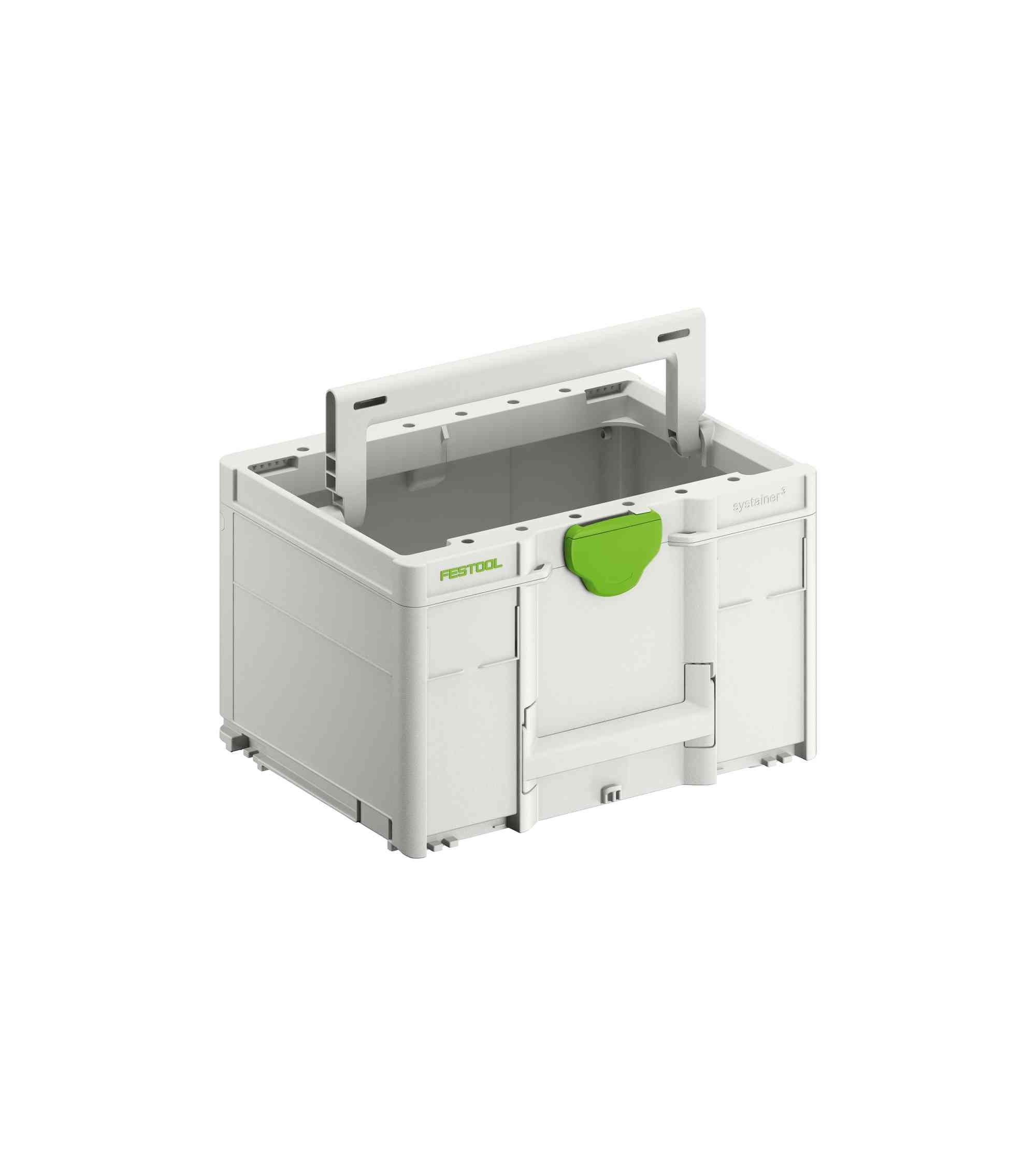 Festool Systainer³ ToolBox SYS3 TB M 237, KAINA BE PVM: 58.581, KODAS: 204866 | 001