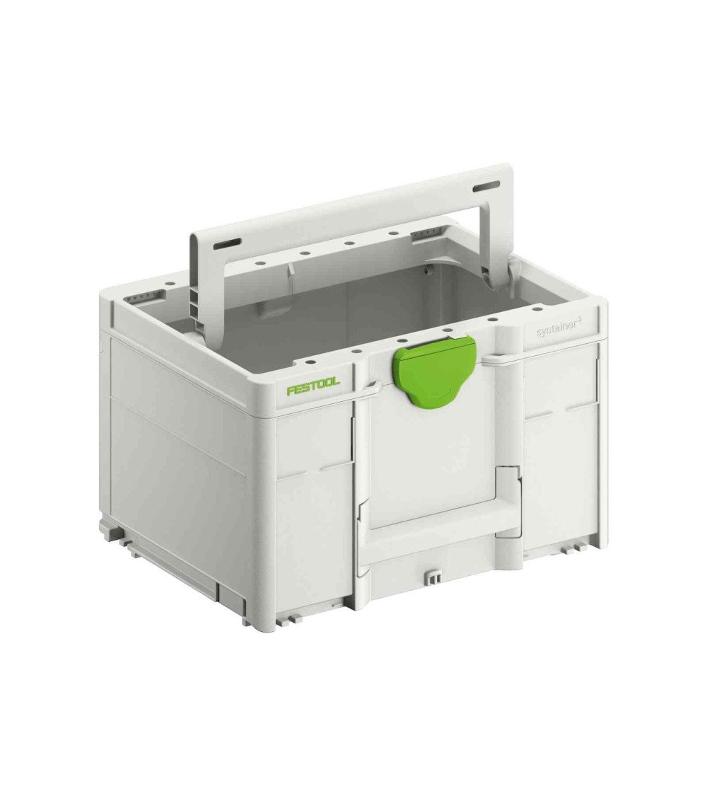 Festool ToolBox систейнер³ SYS3 TB M 237, KAINA BE PVM: 58.581, KODAS: 204866 | 001