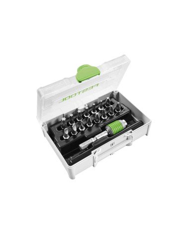 Festool Bit assortment SYS3 XXS CE-MX BHS 60, KAINA BE PVM: 42.264, KODAS: 205822 | 001