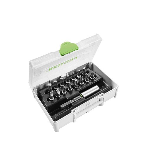 Festool Bit assortment SYS3 XXS CE-MX BH 60, KAINA BE PVM: 26.325, KODAS: 205825 | 001