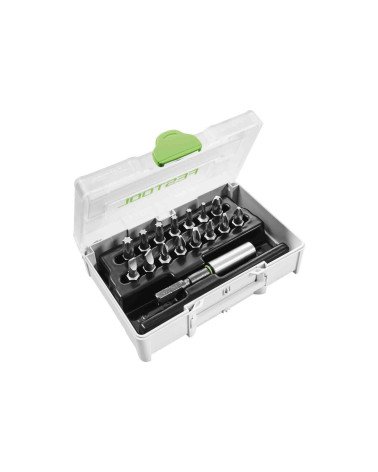 Festool Bit assortment SYS3 XXS CE-MX BH 60, KAINA BE PVM: 26.325, KODAS: 205825 | 001