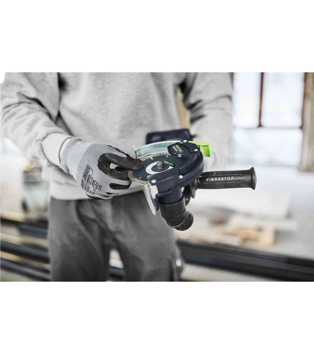 Festool Akumuliatorinė deimantinio pjaustymo sistema DSC-AGC 18-125 FH EB-Basic, KAINA BE PVM: 450.36, KODAS: 576829 | 004