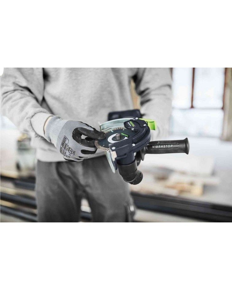 Festool Akumuliatorinė deimantinio pjaustymo sistema DSC-AGC 18-125 FH EB-Basic, KAINA BE PVM: 450.36, KODAS: 576829 | 004