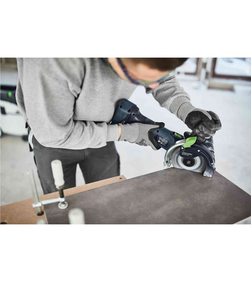 Festool Akumuliatorinė deimantinio pjaustymo sistema DSC-AGC 18-125 FH EB-Basic, KAINA BE PVM: 450.36, KODAS: 576829 | 006