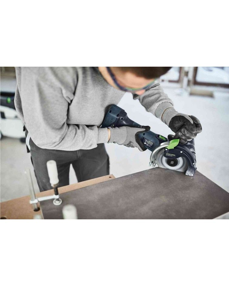 Festool Akumuliatorinė deimantinio pjaustymo sistema DSC-AGC 18-125 FH EB-Basic, KAINA BE PVM: 450.36, KODAS: 576829 | 006