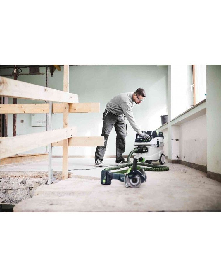 Festool Akumuliatorinė deimantinio pjaustymo sistema DSC-AGC 18-125 FH EB-Basic, KAINA BE PVM: 450.36, KODAS: 576829 | 007