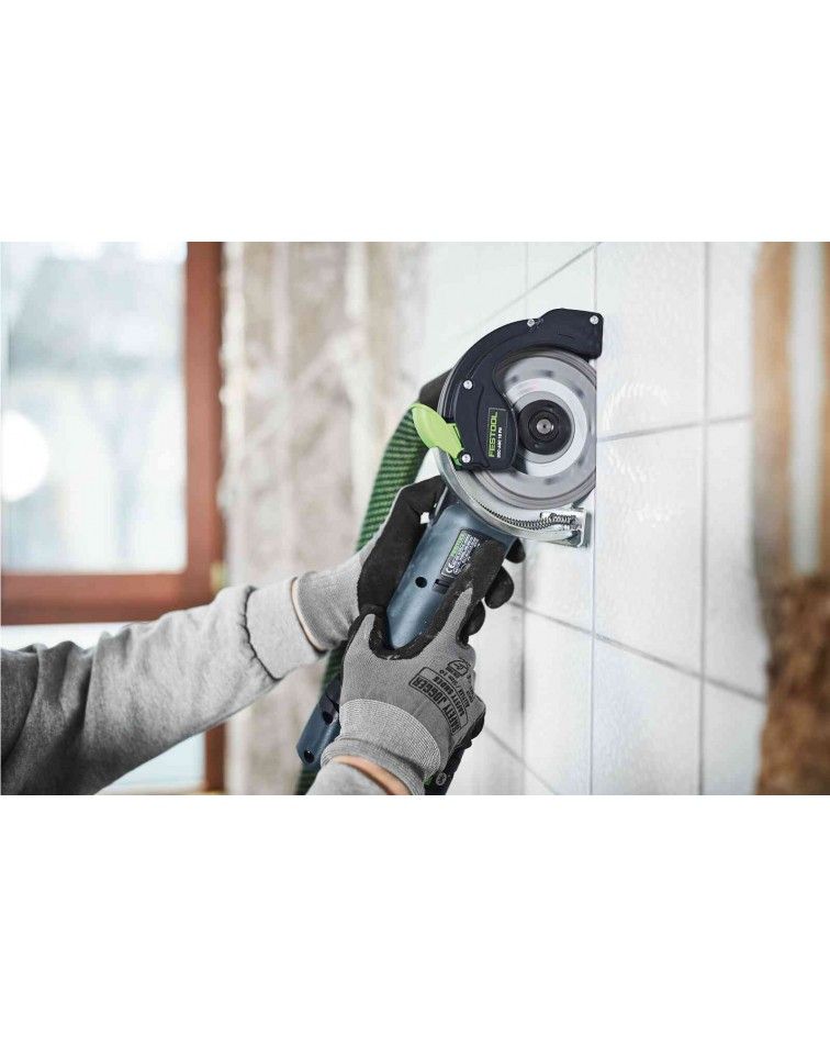 Festool Cordless freehand cutting system DSC-AGC 18-125 FH EB-Basic, KAINA BE PVM: 450.36, KODAS: 576829 | 0010