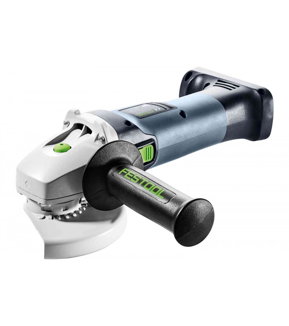 Festool Akumuliatorinis kampinis šlifuoklis AGC 18-125 EB-Basic, KAINA BE PVM: 400.61043, KODAS: 576825 | 002