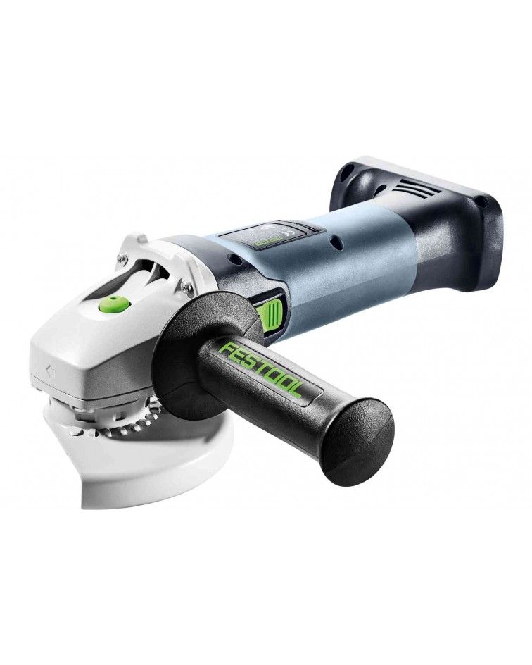 Festool Akumuliatorinis kampinis šlifuoklis AGC 18-125 EB-Basic, KAINA BE PVM: 400.61043, KODAS: 576825 | 002