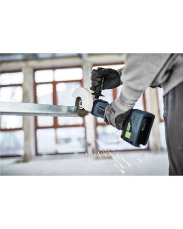 Festool Аккумуляторные углошлифовальные машинки AGC 18-125 EB-Basic, KAINA BE PVM: 400.61043, KODAS: 576825 | 003